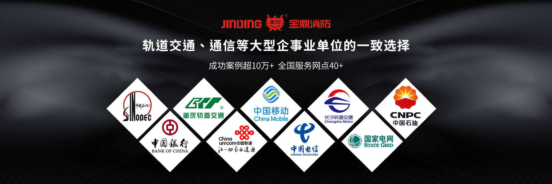 因为及时，所以放心，金鼎消防-气体灭火系统，10万+客户的共同选择